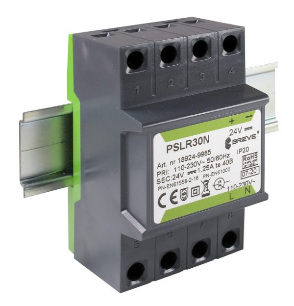 PSLR 30N 230/ 24VDC 1,25A