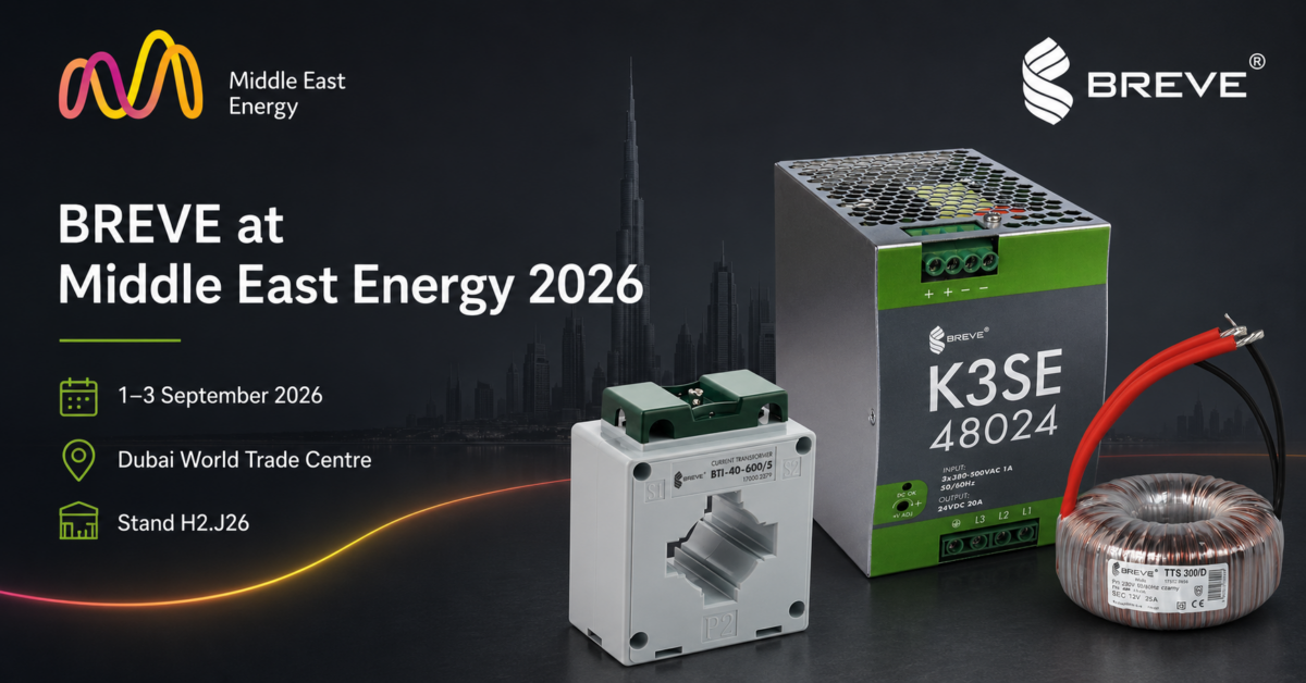 BREVE na targach Middle East Energy 2026 w Dubaju
