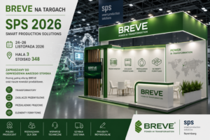 BREVE na targach SPS 2026 w Norymberdze
