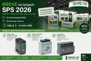 BREVE na targach SPS 2026 w Norymberdze